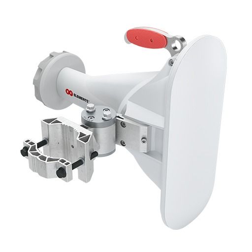 RF elements 5GHz 16 dBi 90 Degree Asymmetrical Horn Antenna with TwistPort Connector V2 - RF Elements - (Dev) Baltic Networks