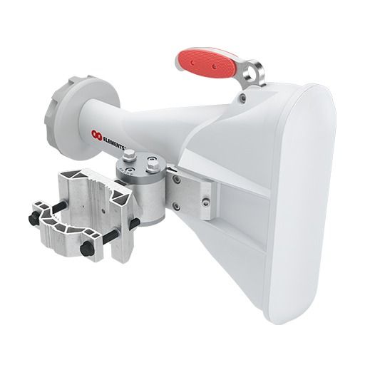 RF elements 5GHz 17 dBi 60 Degree Asymmetrical Horn TwistPort Antenna with TwistPort Connector version 2 with upgrading mounting - RF Elements - (Dev) Baltic Networks
