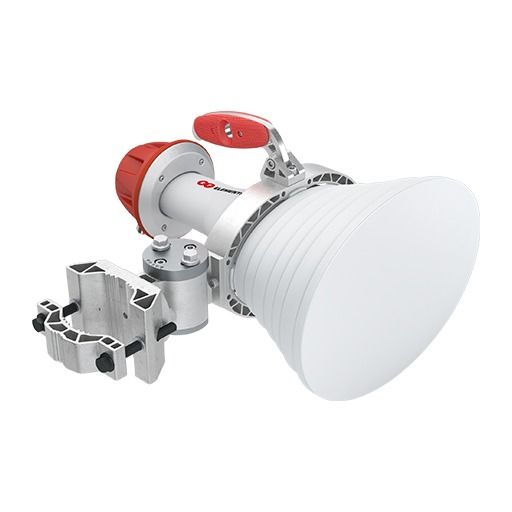 RF elements 5GHz 20.5dBi 20 Degree Carrier Class Asymmetrical Horn with N-Type connectors - RF Elements - (Dev) Baltic Networks