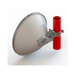 SAF Tehnika 2 ft ValuLine High Performance Low Profile Antenna, Single-Polarized, 17.700–19.700 GHz - SAF - (Dev) Baltic Networks