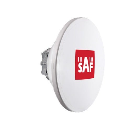 SAF Tehnika Andrew Antenna 18GHz 2FT / 0.6m V/H Polarity Solid Parabolic New ValuLine Base - SAF - (Dev) Baltic Networks