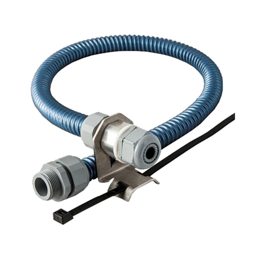 SAF Tehnika Fiber Conduit Kit for Integra 50cm with Hermetic Connectors and Mounting - SAF Tehnika - (Dev) Baltic Networks