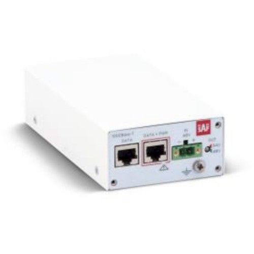 SAF Tehnika GbE PoE Universal Programmable Injector w/Built-In DC-DC Adaptor 24-60V - SAF Tehnika - (Dev) Baltic Networks