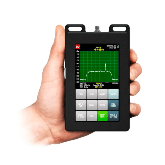 SAF Tehnika Spectrum Analyzer Kit 6-20 GHz v.2 [J0GSAP5211] - SAF Tehnika - (Dev) Baltic Networks