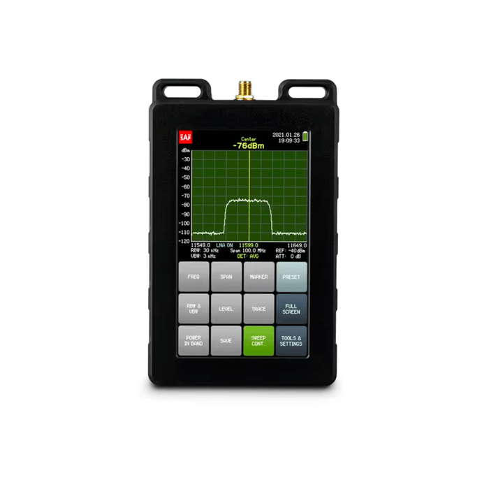 SAF Tehnika Spectrum Analyzer Kit 6-20 GHz v.2 [J0GSAP5211] - SAF Tehnika - (Dev) Baltic Networks