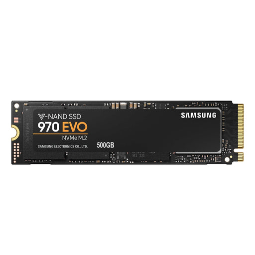 Samsung 970 EVO 500 GB Solid State Drive - M.2 Internal M.2 Internal SSD for MW-RM-Vengeance (MZ-V7E500BW) - Maxxwave - (Dev) Baltic Networks