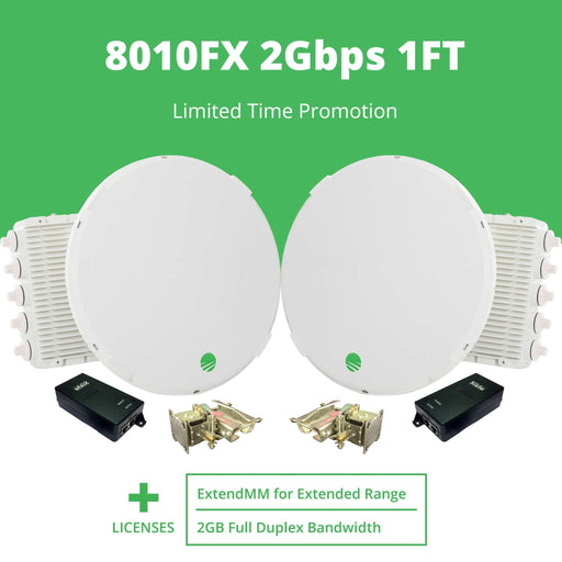 Siklu 8010FX 2Gbps Link with 1FT Antenna and ExtendMM - Siklu - (Dev) Baltic Networks