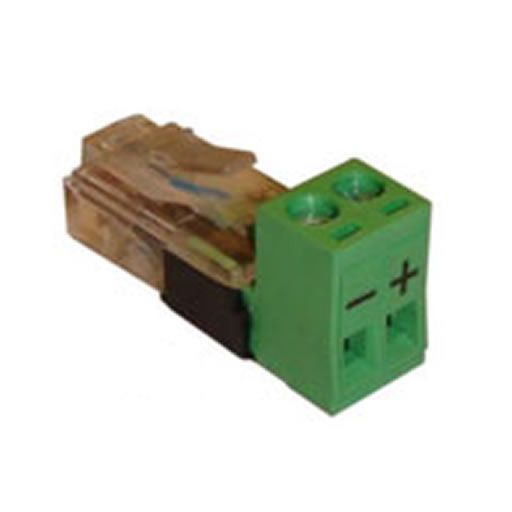 Siklu Bag of 10 DC Terminal Block to RJ-45 Adapters - Siklu - (Dev) Baltic Networks