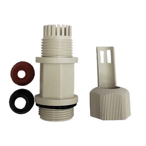 Siklu Bag of 5 short "All Weather Shells (protecting cable entry to power or Ethernet ports) - Siklu - (Dev) Baltic Networks