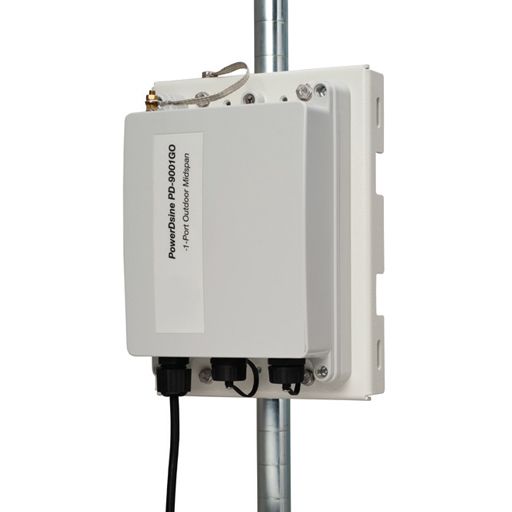 Siklu Outdoor 802.3at PoE Power Unit for Etherhaul 60W 100-240VAC Source with US AC Cable - Siklu - (Dev) Baltic Networks