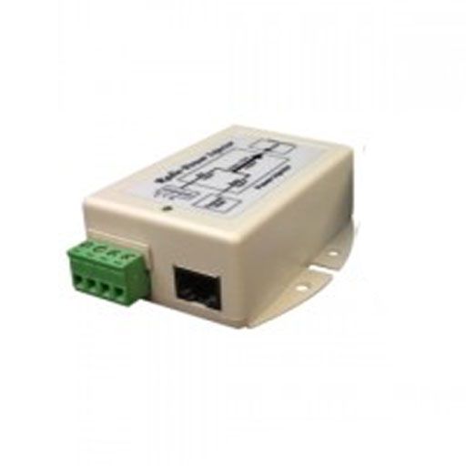 Siklu PoE Injector Unregulated Direct DC up to 2.5A (48VDC Source, Terminal Block) Extended Temperature (Needs Case) - Siklu - (Dev) Baltic Networks