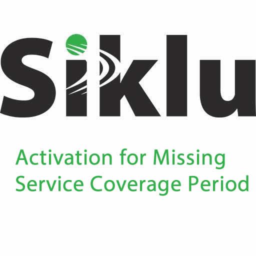 SikluCare Service and Support Plan Activation for TU MultiHaul Activation Fee for Missing Service Coverage Period - Siklu - (Dev) Baltic Networks