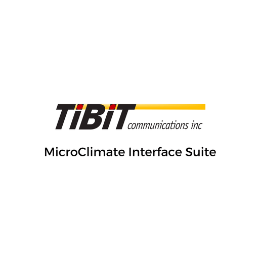 TiBiT MicroClimate Interface Suite (B) / 1 unit per OLT for 1 Year - TiBiT Communications - (Dev) Baltic Networks