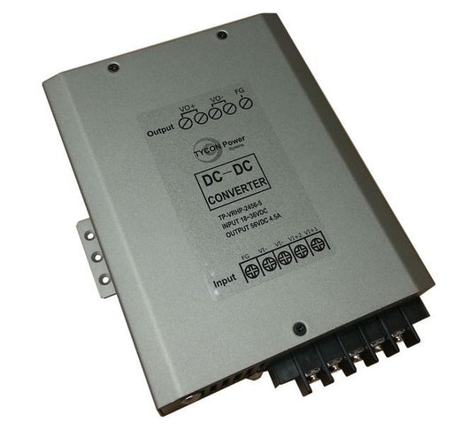 Tycon Power 18-36VDC Input, 56VDC 4.46A 250W Output Voltage Converter - TYCON Systems - (Dev) Baltic Networks