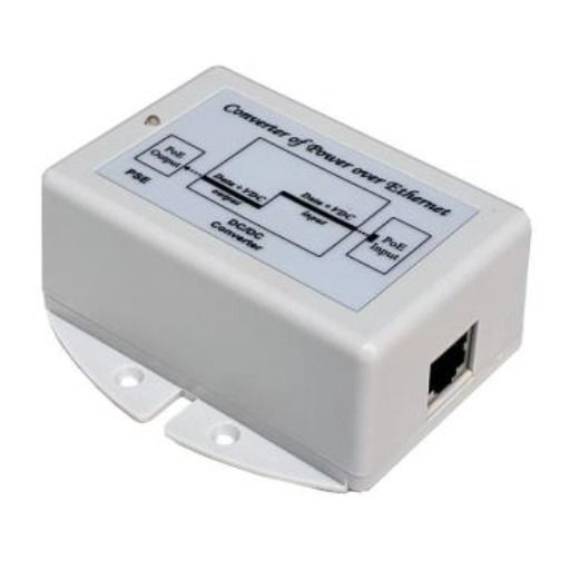 Tycon Power 24V Passive PoE In 56V 35W Gigabit 802.3at PoE Out Inserter / Voltage Converter - TYCON Systems - (Dev) Baltic Networks