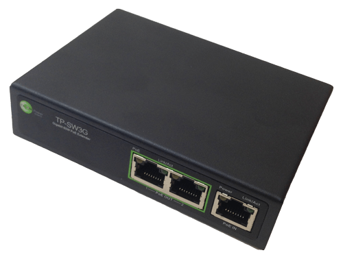 Tycon Power 3-port Gigabit POE / Ethernet Extender (802.3af/at) - TYCON Systems - (Dev) Baltic Networks