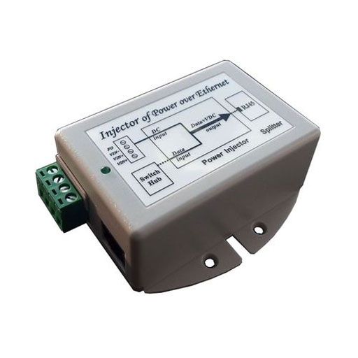 Tycon Power 36-72VDC IN 802.3af 48VDC OUT 16.8W Gigabit DC to DC Converter/POE Inserter - TYCON Systems - (Dev) Baltic Networks