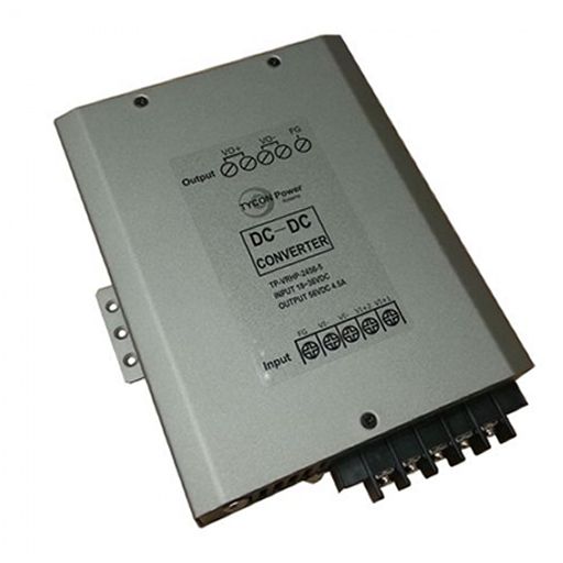 Tycon Power +/-36 - 72VDC Input, 56VDC 4.4A 250W DC Voltage Converter - TYCON Systems - (Dev) Baltic Networks