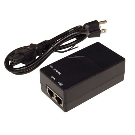 Tycon Power 48V 0.5A 24W Gigabit Passive PoE Power Inserter - TYCON Systems - (Dev) Baltic Networks