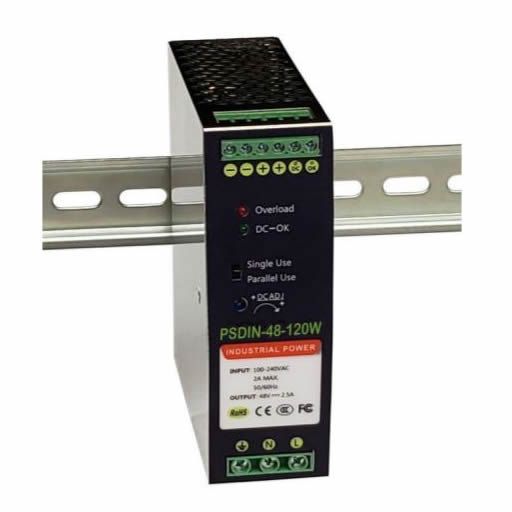 Tycon Power 48V 120W DIN Rail Industrial Power Supply - TYCON Systems - (Dev) Baltic Networks