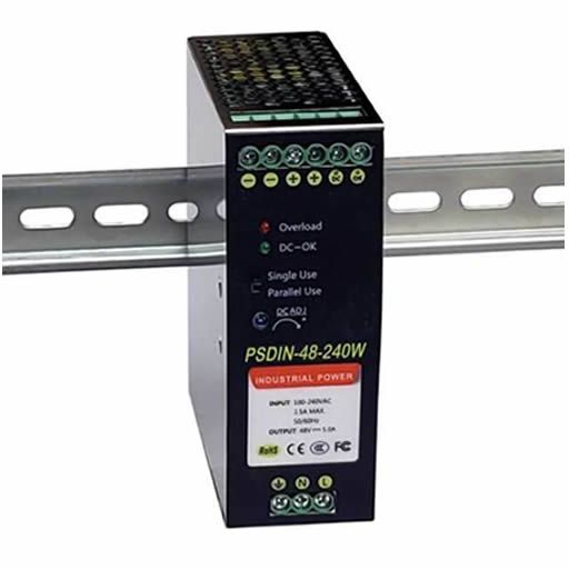 Tycon Power 48V 240W DIN Rail Industrial Power Supply - TYCON Systems - (Dev) Baltic Networks
