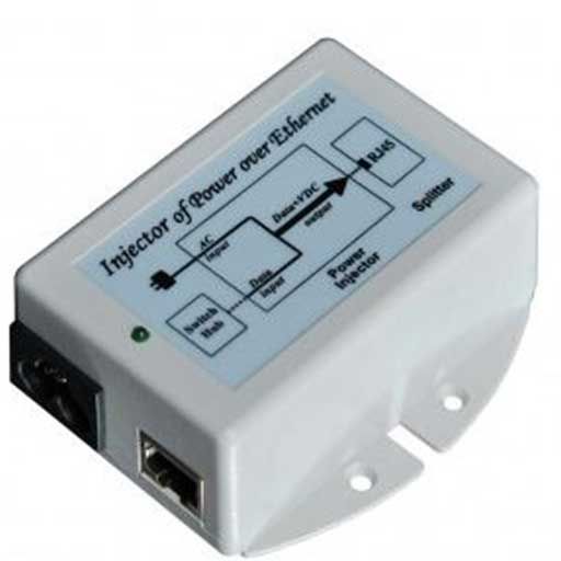 Tycon Power 48V 24W Gigabit POE Power Source/Inserter With Surge Protection - TYCON Systems - (Dev) Baltic Networks