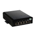 Tycon Power 5 Port 10/100/1000 802.3bt 53-57VDC in 802.3bt 90W out High-Power PoE Gigabit Switch - TYCON Systems - (Dev) Baltic Networks