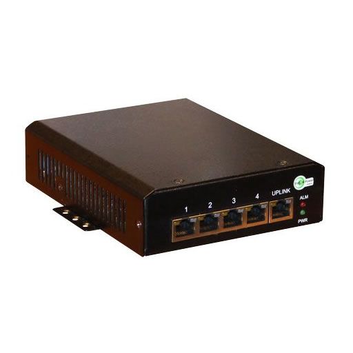 Tycon Power 5-Port High Power Gigabit 802.3at PoE Switch with 12-36V DC Input - TYCON Systems - (Dev) Baltic Networks