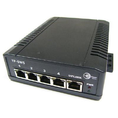 Tycon Power 5 Port Universal Multi Voltage 12-57V DC Gigabit PoE Switch - TYCON Systems - (Dev) Baltic Networks