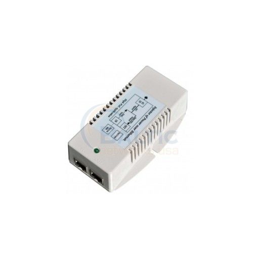 Tycon Power 56V 35W High Power 802.3af Gigabit POE Power Source/Inserter - TYCON Systems - (Dev) Baltic Networks
