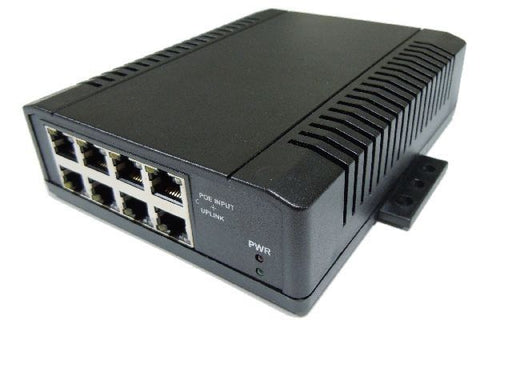 Tycon Power 8 Port High Power 802.3af POE 10/100BASET switch with power supply - TYCON Systems - (Dev) Baltic Networks