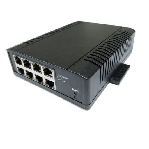 Tycon Power 8 Port High Power POE 10/100BASET Switch. 802.3af/at Compliant - TYCON Systems - (Dev) Baltic Networks