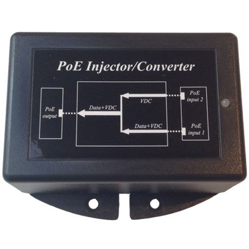 Tycon Power 802.3af to 802.3at 30W Gigabit PoE Converter - TYCON Systems - (Dev) Baltic Networks