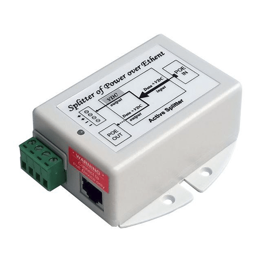 Tycon Power Active Splitter 802.3af/at PoE to 48VDC 20W Output - TYCON Systems - (Dev) Baltic Networks
