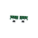 Tycon Power Green DIN Rail Clip Kit - 2 DIN Rail Clips and Screws - TYCON Systems - (Dev) Baltic Networks