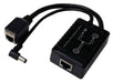 Tycon Power POE Splitter, 48VDC 802.3af POE Input, 12VDC @ 1A Output, 12W (w/ RJ45 socket) - TYCON Systems - (Dev) Baltic Networks