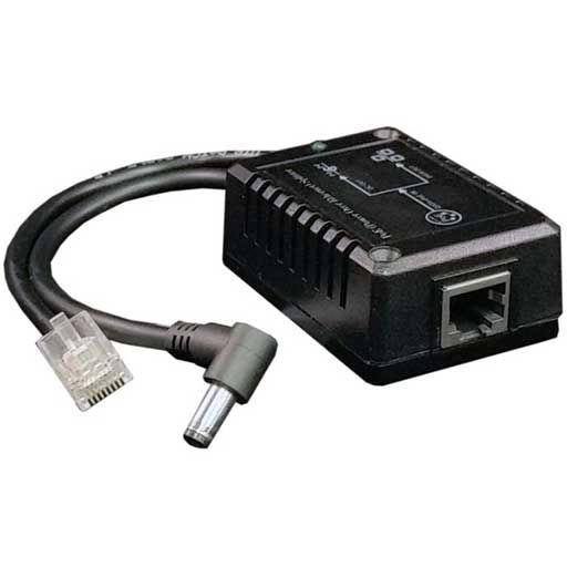 Tycon Power POE Splitter, 48VDC 802.3af/at POE Input, 12VDC @ 0.5A Output, 15W - TYCON Systems - (Dev) Baltic Networks