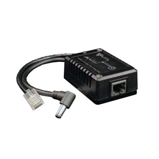 Tycon Power POE splitter, 48VDC 802.3af/at POE input, 24VDC @ 0.5A Output, 12W, 5.5x2.1 Barrel Connector - Tycon Systems - (Dev) Baltic Networks