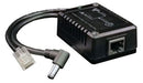 Tycon Power POE splitter, 48VDC 802.3af/at POE input, 9VDC @ 1.3A Output, 24W, 5.5x2.1 Barrel Connector - TYCON Systems - (Dev) Baltic Networks
