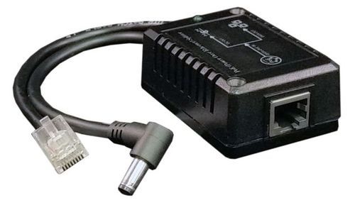 Tycon Power POE splitter, 48VDC 802.3af/at POE input, 9VDC @ 1.3A Output, 24W, 5.5x2.1 Barrel Connector - TYCON Systems - (Dev) Baltic Networks