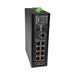 Tycon Power POE SWITCH GIGE 8X 802.3BT 2XSFP MGMT DIN (NEW) - Tycon Systems - (Dev) Baltic Networks