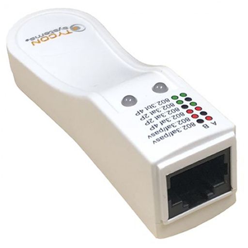 Tycon Power PoE-Tester for 802.3af/at/bt and 48V Passive 2 and 4 pair PoE - TYCON Systems - (Dev) Baltic Networks
