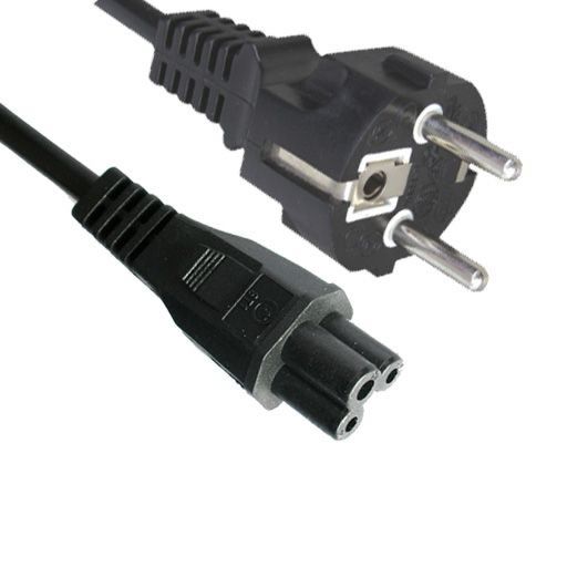 Tycon Power Power Cord Euro Plug and IEC C5(Funny) connector - TYCON Systems - (Dev) Baltic Networks