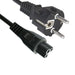 Tycon Power Power Cord Euro Plug and IEC C5(Funny) connector - TYCON Systems - (Dev) Baltic Networks