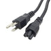 Tycon Power Power Cord US Plug and IEC C5 (Funny) connector - TYCON Systems - (Dev) Baltic Networks