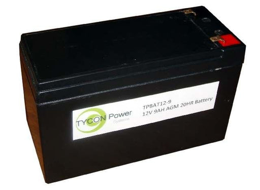 Tycon Solar 12V 9AH AGM SLA Battery - TYCON Systems - (Dev) Baltic Networks