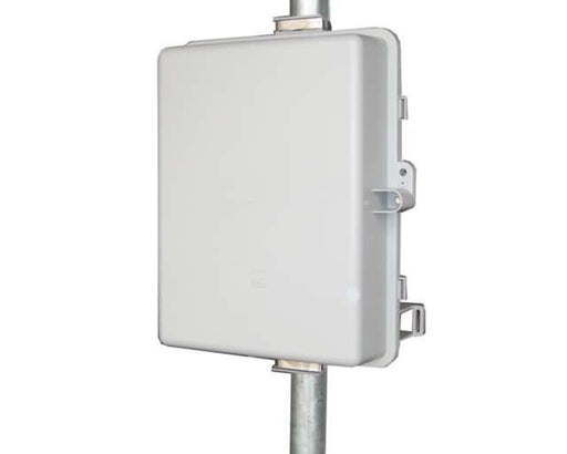 Tycon Solar 14 x 10 x 5" Polycarbonate Outdoor Enclosure (pole/wall mountable) - TYCON Systems - (Dev) Baltic Networks
