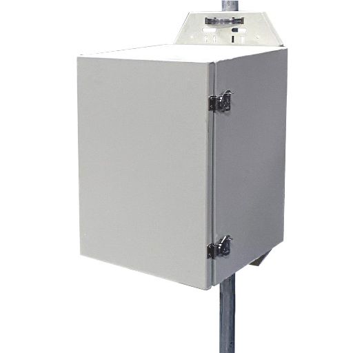 Tycon Solar 21 x 14 x 15 Aluminum Outdoor Enclosure - TYCON Systems - (Dev) Baltic Networks