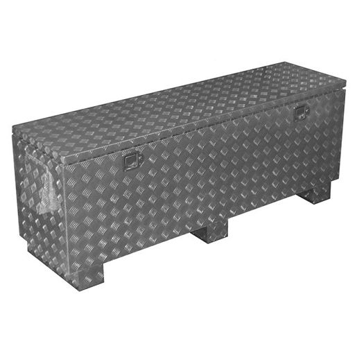 Tycon Solar 65x28x18 in Sealed Hinge Aluminum Enclosure with 8 Cable Ports - TYCON Systems - (Dev) Baltic Networks
