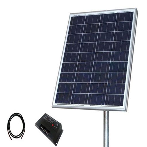 Tycon Solar 80W 12V Solar Panel Kit: 80W 12V Panel, Pole Mount, Controller, Cable, Support 20W Continuous - TYCON Systems - (Dev) Baltic Networks